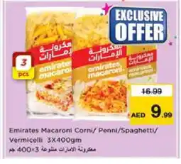 Nesto EMIRATES Macaroni offer