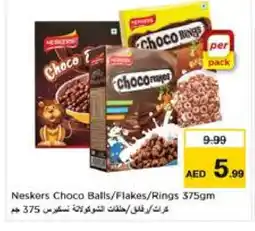 Nesto NESKERS Cereals offer