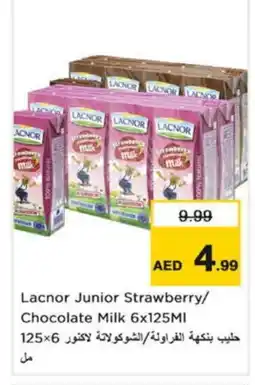 Nesto LACNOR Flavoured Milk offer