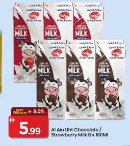 Mark & Save AL AIN Long Life / UHT Milk offer