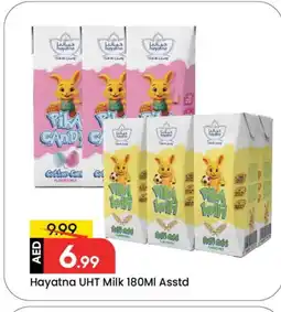 Mark & Save HAYATNA Long Life / UHT Milk offer