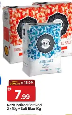 Mark & Save NEZO Salt offer