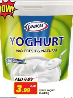 Mark & Save UNIKAI Yoghurt offer