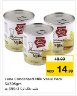 Nesto LUNA Condensed Milk offer