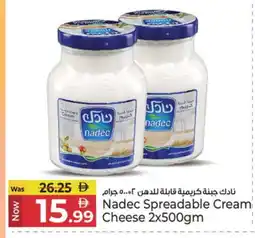 Kenz Hypermarket NADEC Cream Cheese offer
