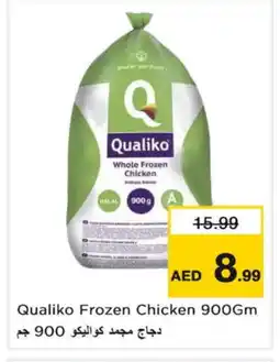 Nesto QUALIKO Frozen Whole Chicken offer