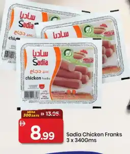 Mark & Save SADIA Chicken Franks offer