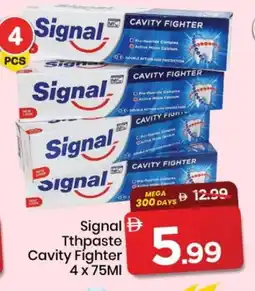 Mark & Save SIGNAL Toothpaste offer