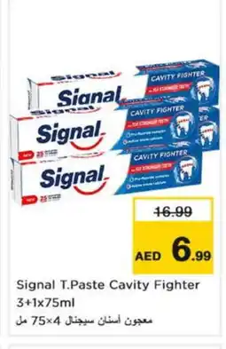 Nesto SIGNAL Toothpaste offer