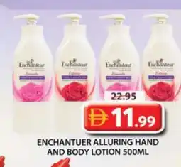 Grand Hyper Market Enchanteur Body Lotion & Cream offer