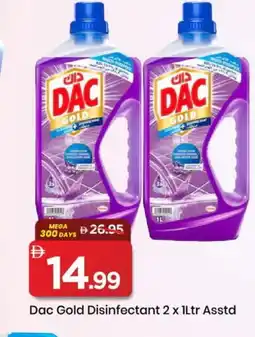 Mark & Save DAC Disinfectant offer