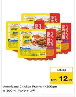 Nesto AMERICANA Chicken Franks offer