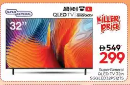 Nesto SUPER GENERAL QLED TV offer