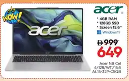 Nesto ACER Laptop offer