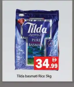Gulf Hypermarket TILDA Basmati / Biryani Rice offer