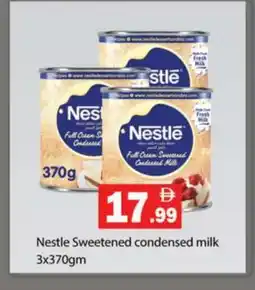 Gulf Hypermarket NESTLE Condensed Milk offer
