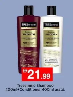 Nesto TRESEMME Shampoo / Conditioner offer