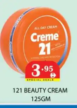Zain Hypermarket CREME 21 Face cream offer