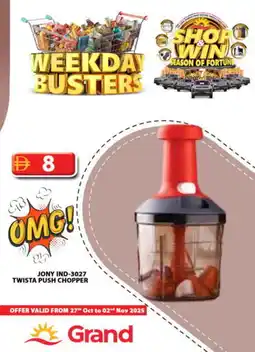 Grand Hyper Market SAMSUNG Chopper offer