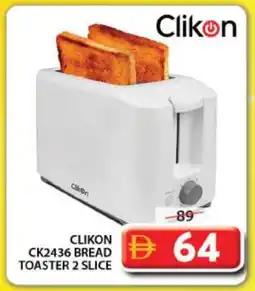 Grand Hyper Market CLIKON Toaster offer