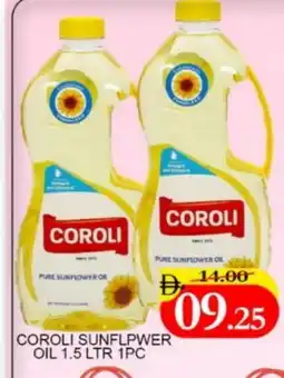 Mango Hypermarket LLC COROLI Sunflower Oil offer