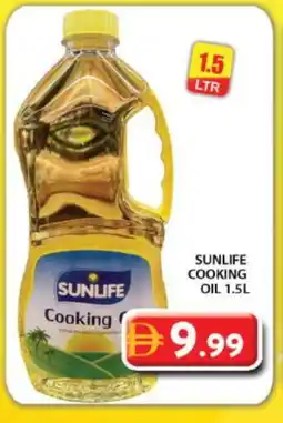 Grand Hyper Market SUNLIFE Cooking Oil offer