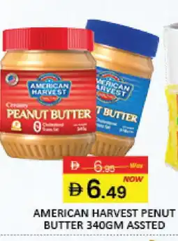 Mango Hypermarket LLC AMERICAN HARVEST Peanut Butter offer