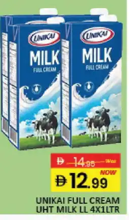 Mango Hypermarket LLC UNIKAI Long Life / UHT Milk offer
