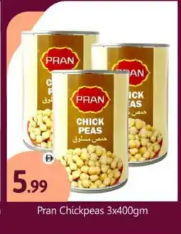 Bigmart PRAN Chick Peas offer