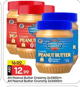 Mark & Save AMERICAN HARVEST Peanut Butter offer
