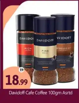 Bigmart DAVIDOFF Coffee offer