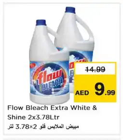 Nesto FLOW Bleach offer