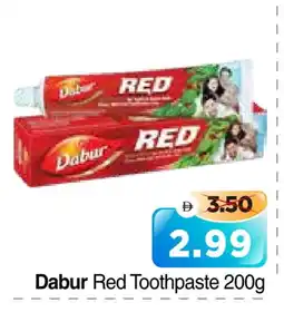 Al Madina Hypermarket DABUR RED Toothpaste offer