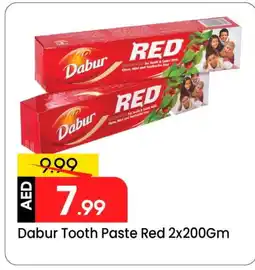 Mark & Save DABUR RED Toothpaste offer