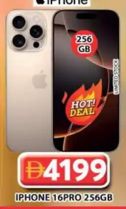 Grand Hyper Market APPLE iPhone 16 offer