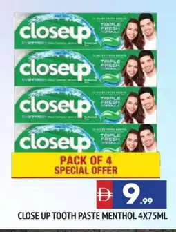 Al Madina CLOSE UP Toothpaste offer