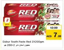 Nesto DABUR RED Toothpaste offer