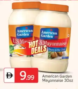 Talal Market AMERICAN GARDEN Mayonnaise offer