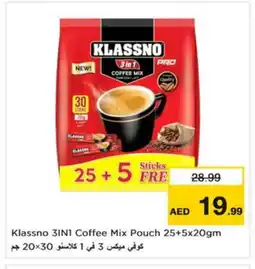 Nesto KLASSNO Coffee 3in1 offer