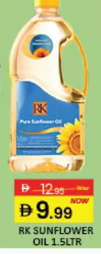 Mango Hypermarket LLC RK Sunflower Oil offer