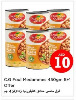 Nesto CALIFORNIA GARDEN Fava Beans offer