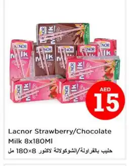 Nesto LACNOR Flavoured Milk offer