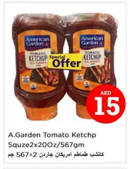 Nesto AMERICAN GARDEN Tomato Ketchup offer