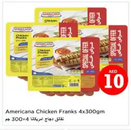 Nesto AMERICANA Chicken Franks offer