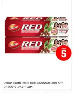 Nesto DABUR Toothpaste offer