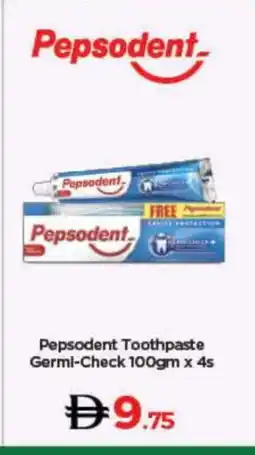 Lulu Hypermarket PEPSODENT Toothpaste offer