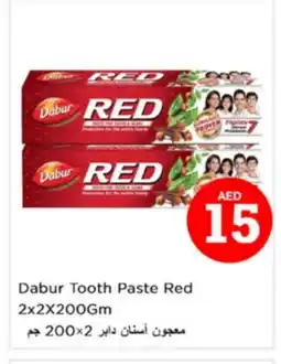 Nesto DABUR RED Toothpaste offer