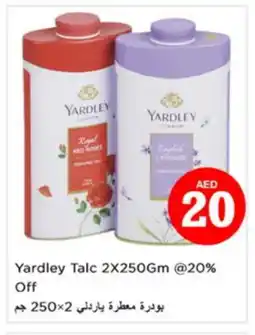 Nesto YARDLEY Talcum Powder offer