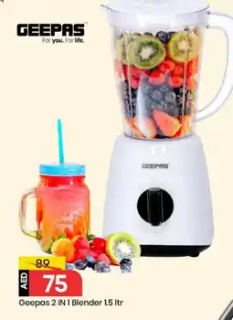 Mark & Save GEEPAS Mixer / Grinder offer