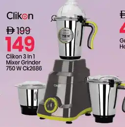 Mark & Save CLIKON Mixer / Grinder offer